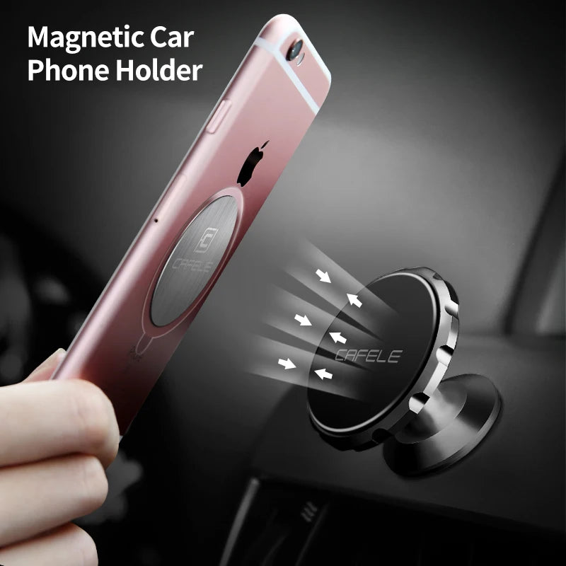 Magnetic Phone Holder in Car Universal GPS Phone Holder