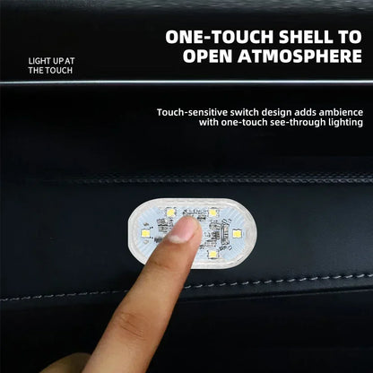 New Car LED Touch Lights Wireless