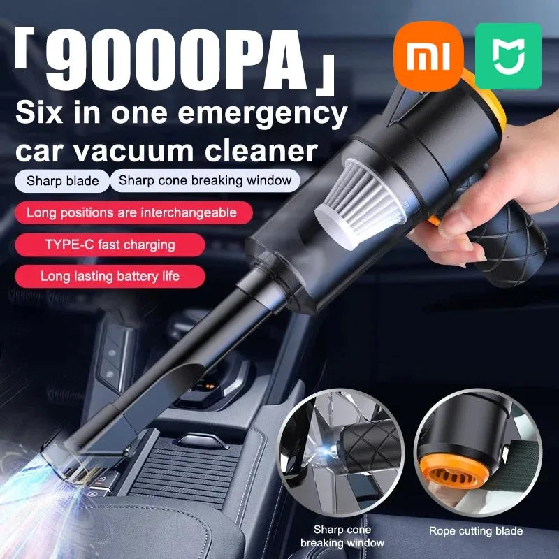 Car Vacuum Cleaner High-power 6 in 1