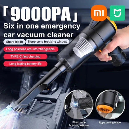 Car Vacuum Cleaner High-power 6 in 1